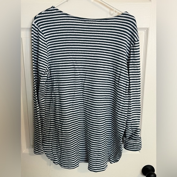Anthropologie striped knit shirt - Picture 2 of 4